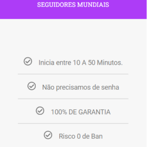 4.000 SEGUIDORES MUNDIAIS