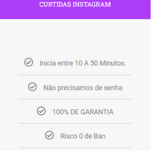 3.000 CURTIDAS BRASILEIRAS INSTAGRAM