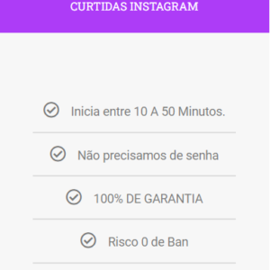 4.000 CURTIDAS BRASILEIRAS INSTAGRAM