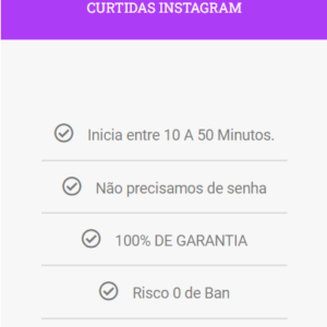 5.000 CURTIDAS BRASILEIRAS INSTAGRAM