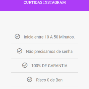10.000 CURTIDAS BRASILEIRAS INSTAGRAM