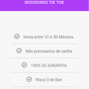 250 SEGUIDORES TIK TOK