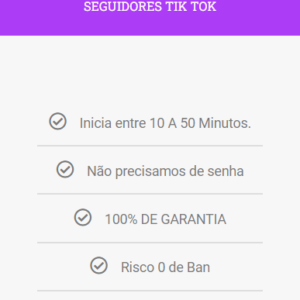 5.000 SEGUIDORES TIK TOK