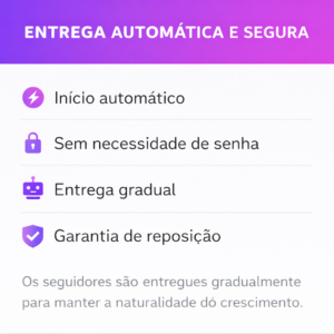 5.000 SEGUIDORES BRASILEIROS