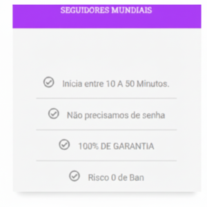 80 Seguidores TIKTOK