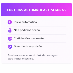 Curtidas Brasileiras Instagram